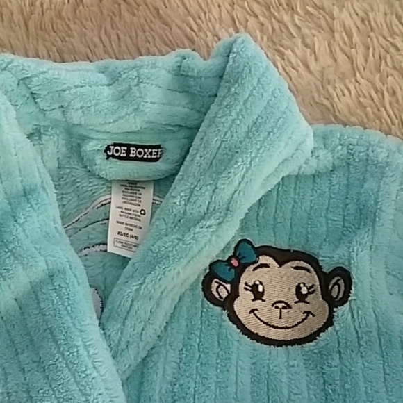 Warm & Snuggly! Joe Boxer XS ROBE * EXCELLENT - Picture 3 of 8